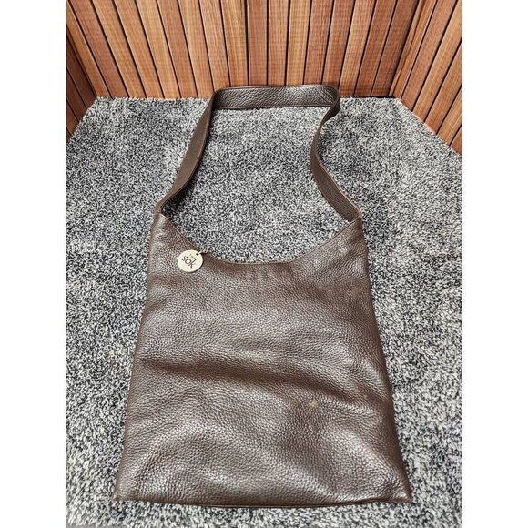 The Sak Dark Brown Leather Bag #A85 - Picture 1 of 11